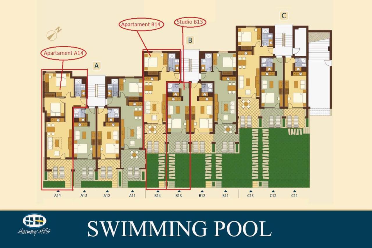רוגאצ'בו Harmony Hills Kolevi Apartments מראה חיצוני תמונה